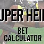 super heinz flag bet return calculator